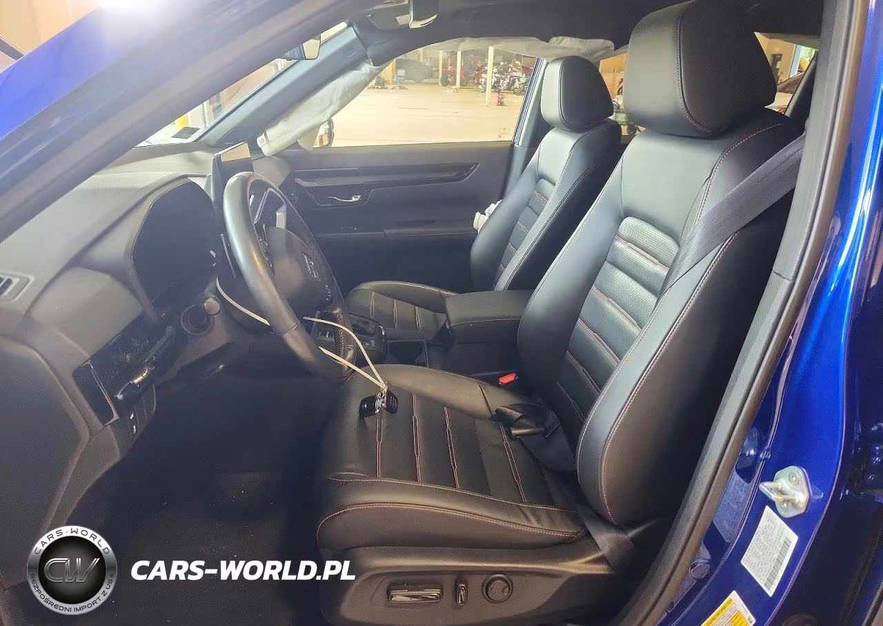 2023 Honda Cr-V Sport Touring VIN:7FARS6H9XPE024443 - 7