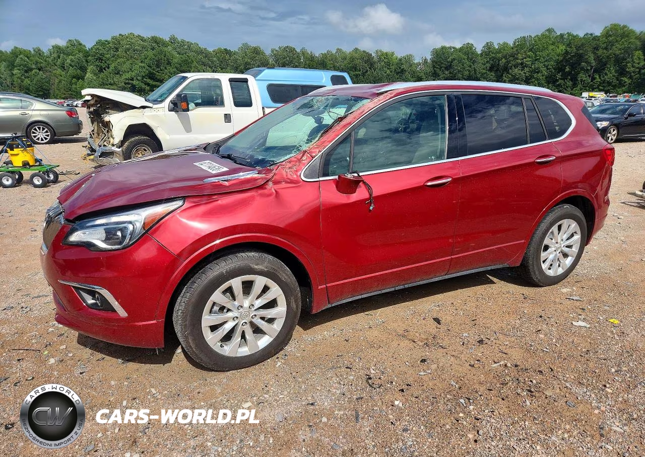 2018 Buick Envision Essence