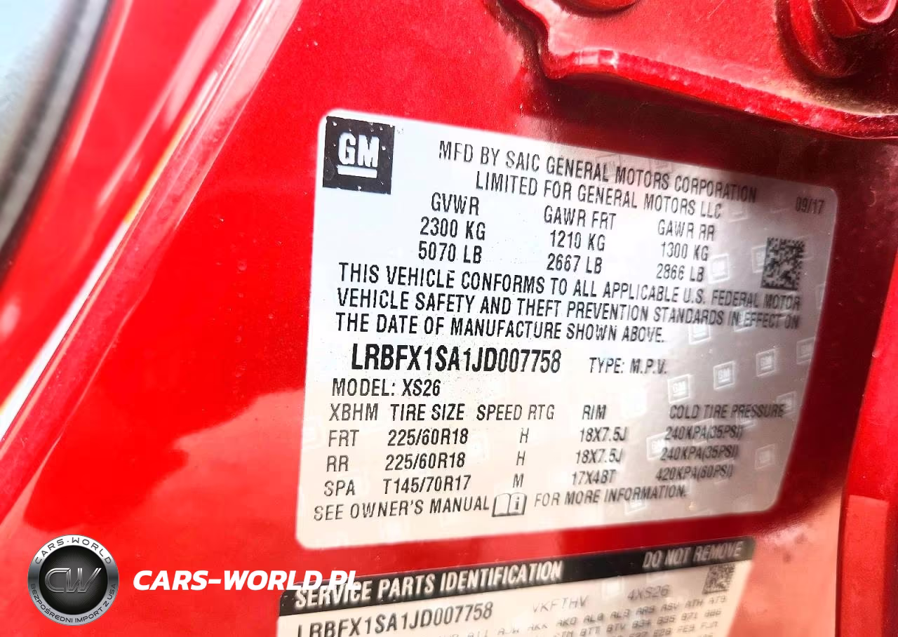 2018 Buick Envision Essence VIN:LRBFX1SA1JD007758 - 14