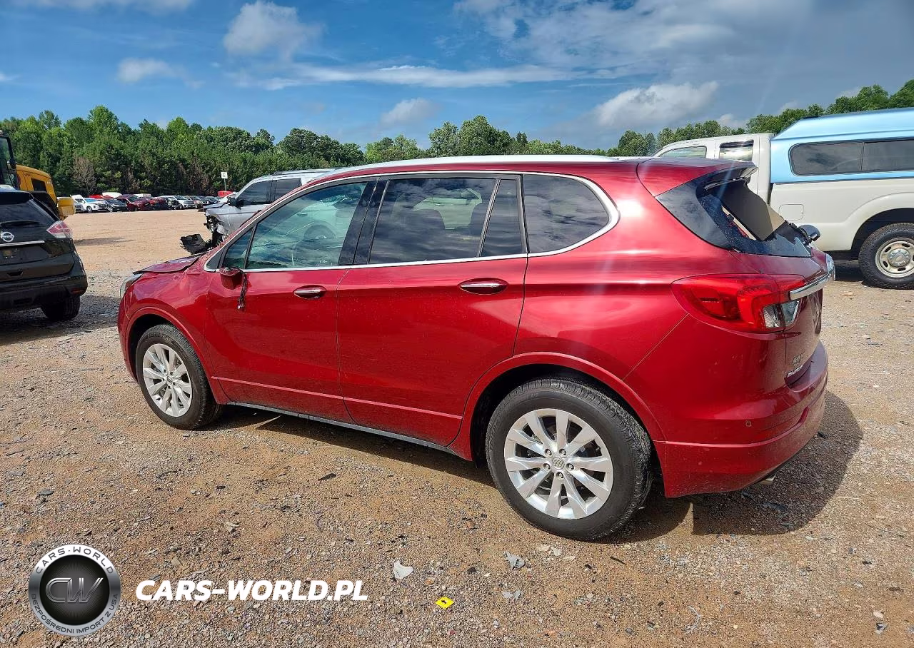 2018 Buick Envision Essence VIN:LRBFX1SA1JD007758 - 2