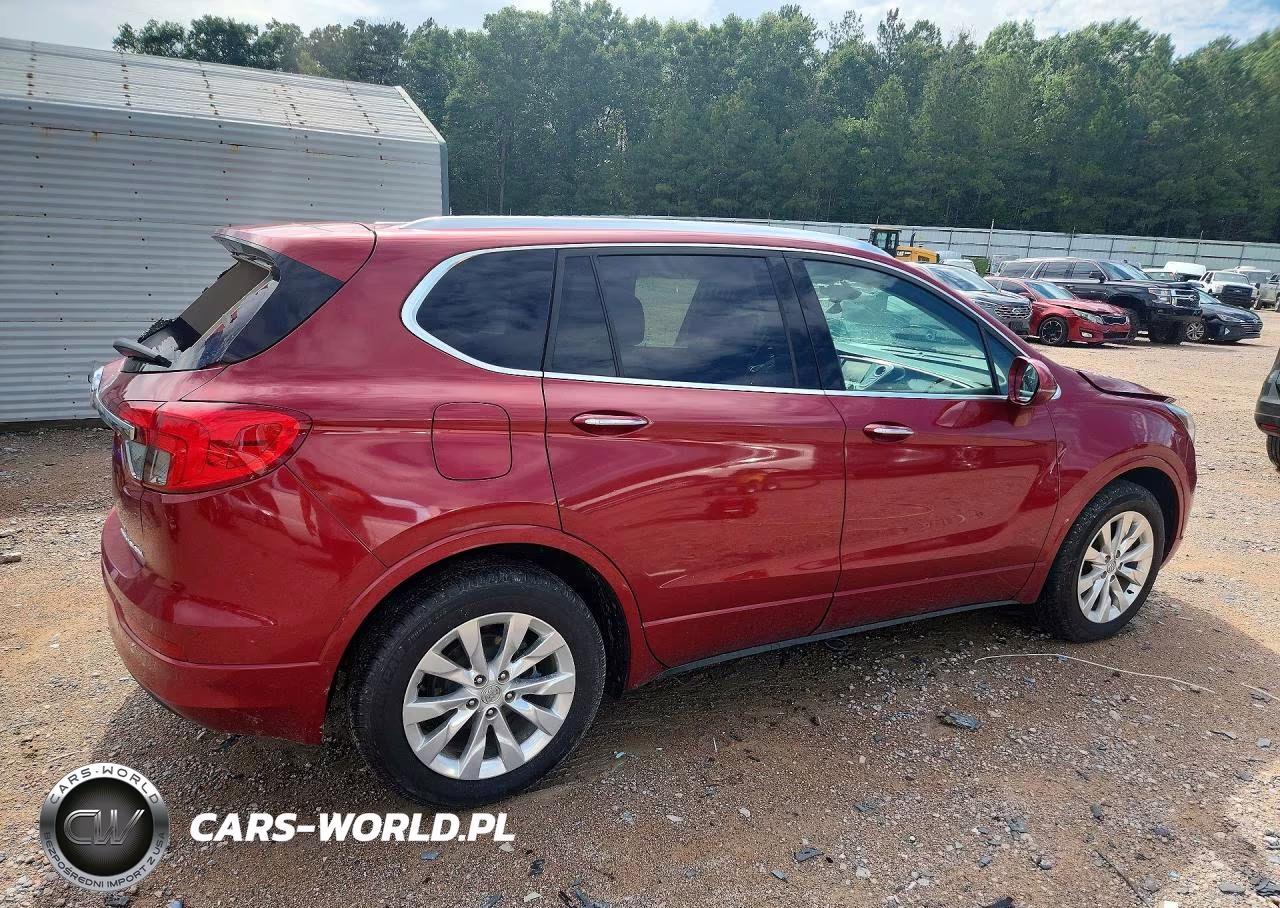 2018 Buick Envision Essence VIN:LRBFX1SA1JD007758 - 3