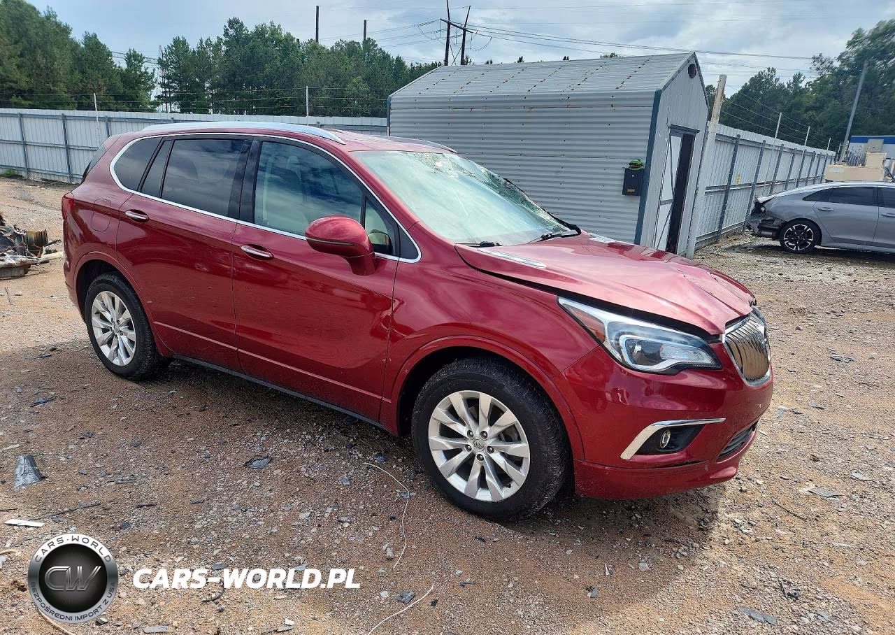 2018 Buick Envision Essence VIN:LRBFX1SA1JD007758 - 4