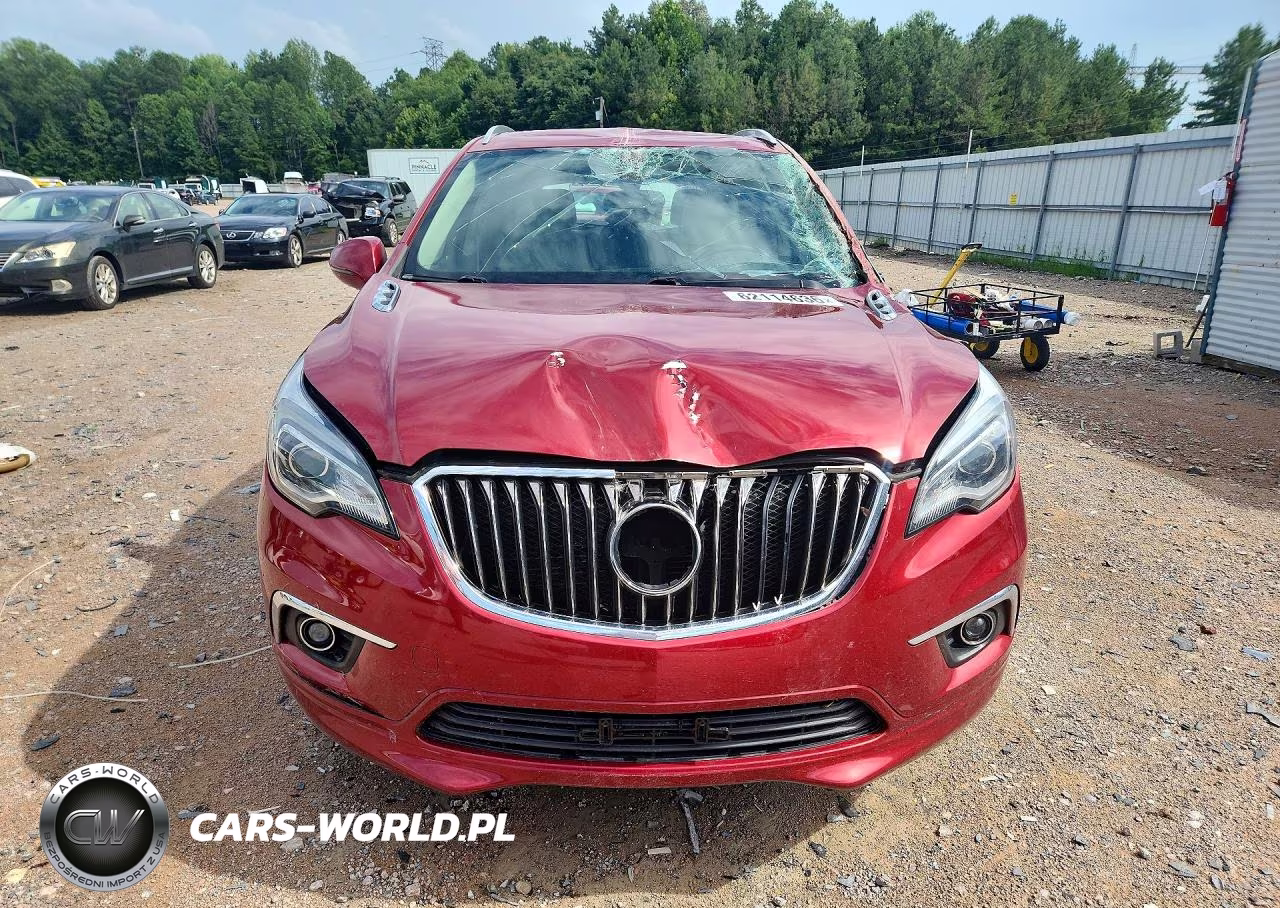 2018 Buick Envision Essence VIN:LRBFX1SA1JD007758 - 5