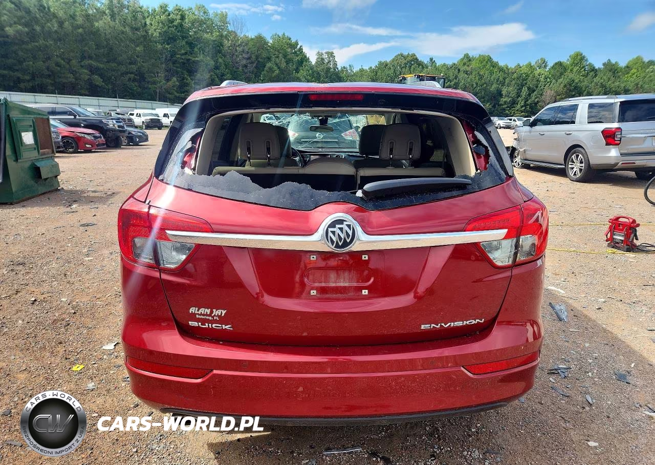 2018 Buick Envision Essence VIN:LRBFX1SA1JD007758 - 6