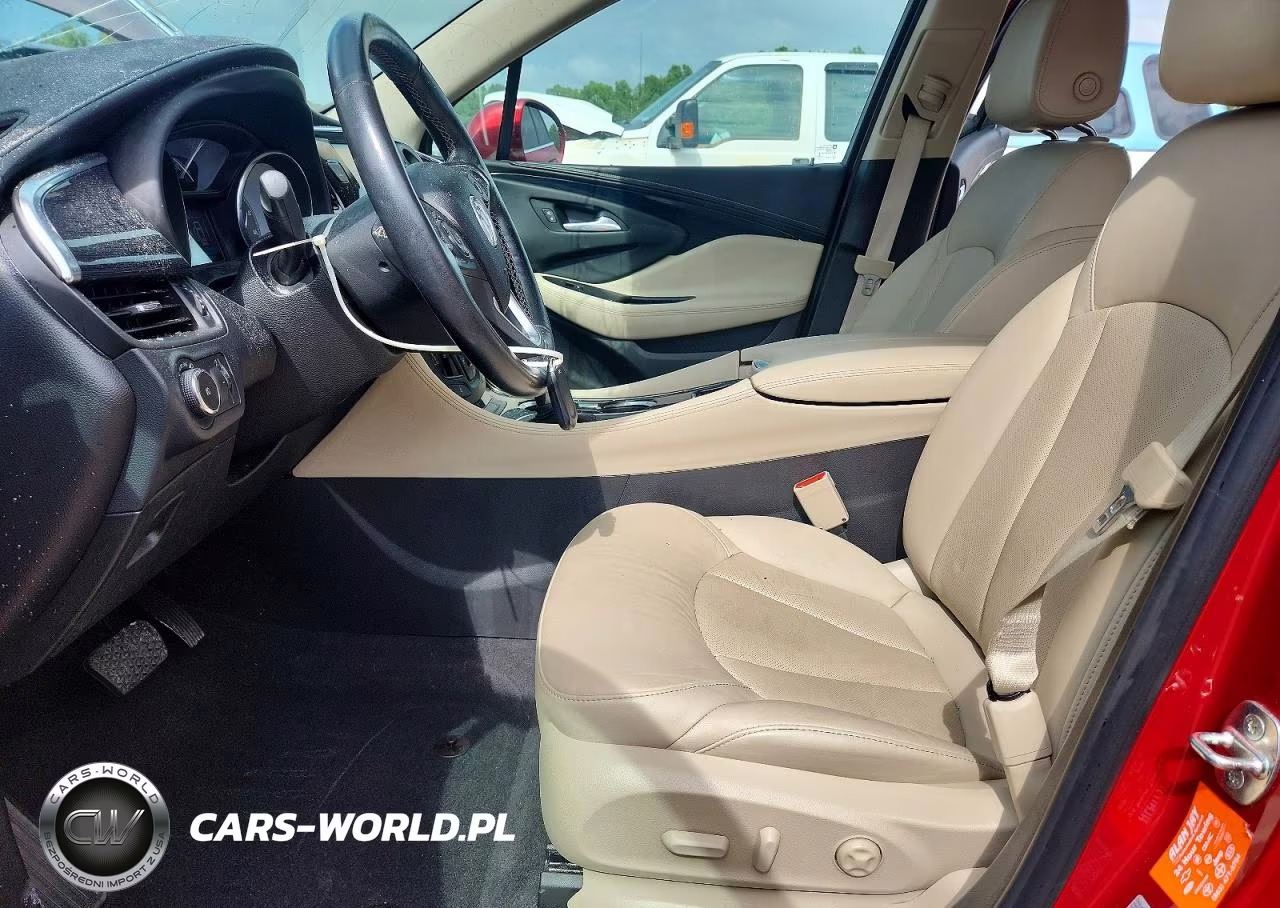 2018 Buick Envision Essence VIN:LRBFX1SA1JD007758 - 7
