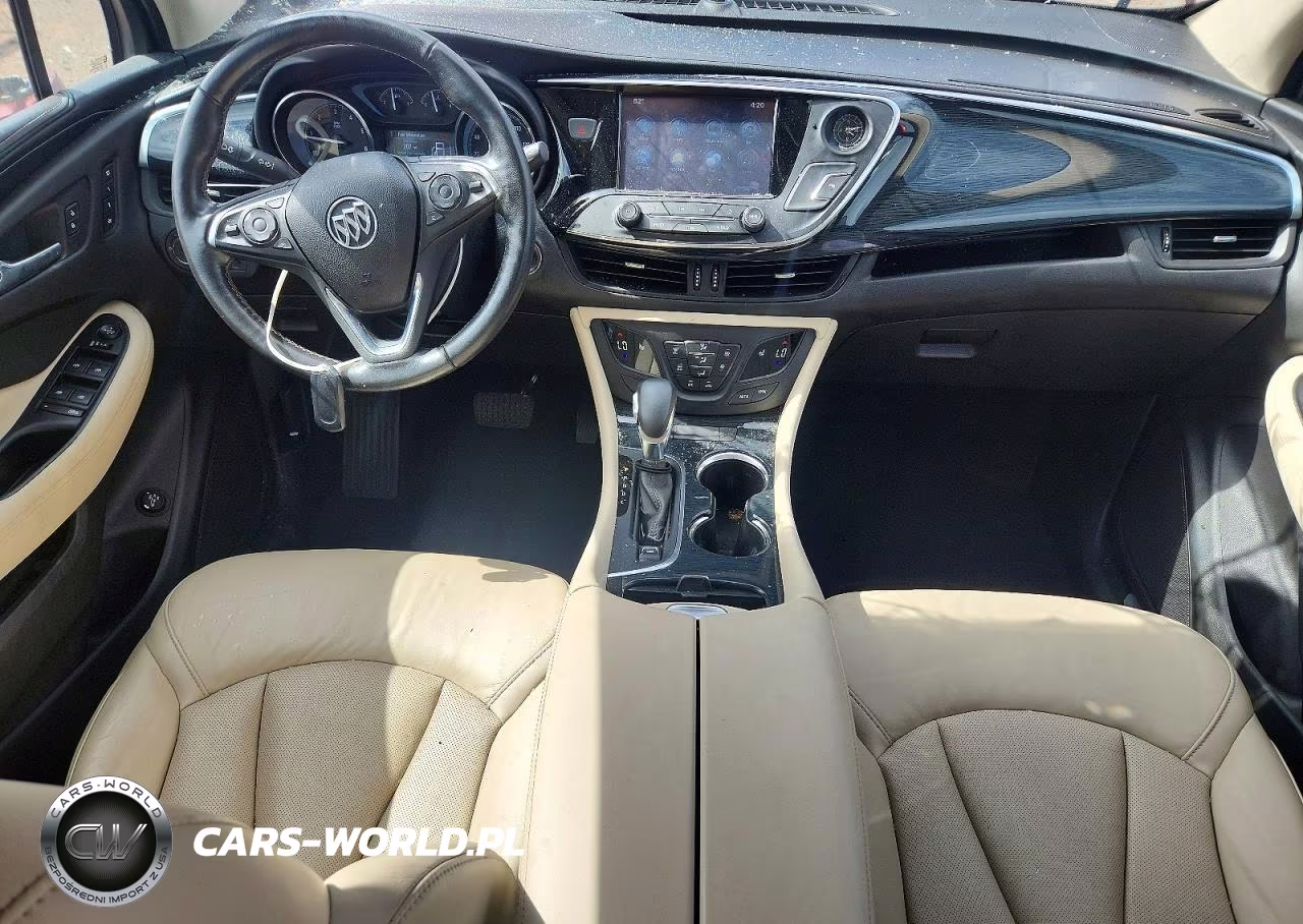 2018 Buick Envision Essence VIN:LRBFX1SA1JD007758 - 8