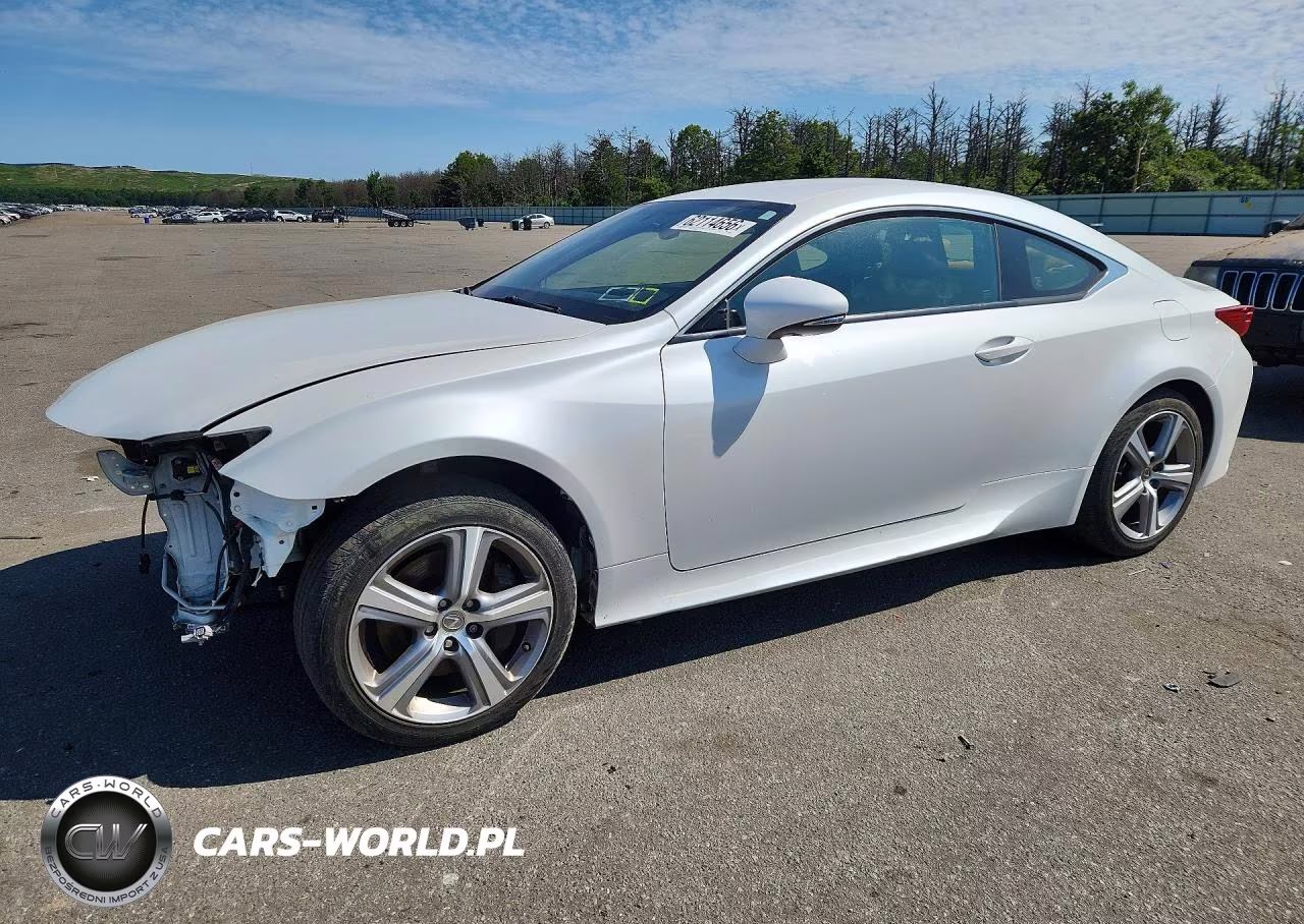 2015 Lexus Rc 350