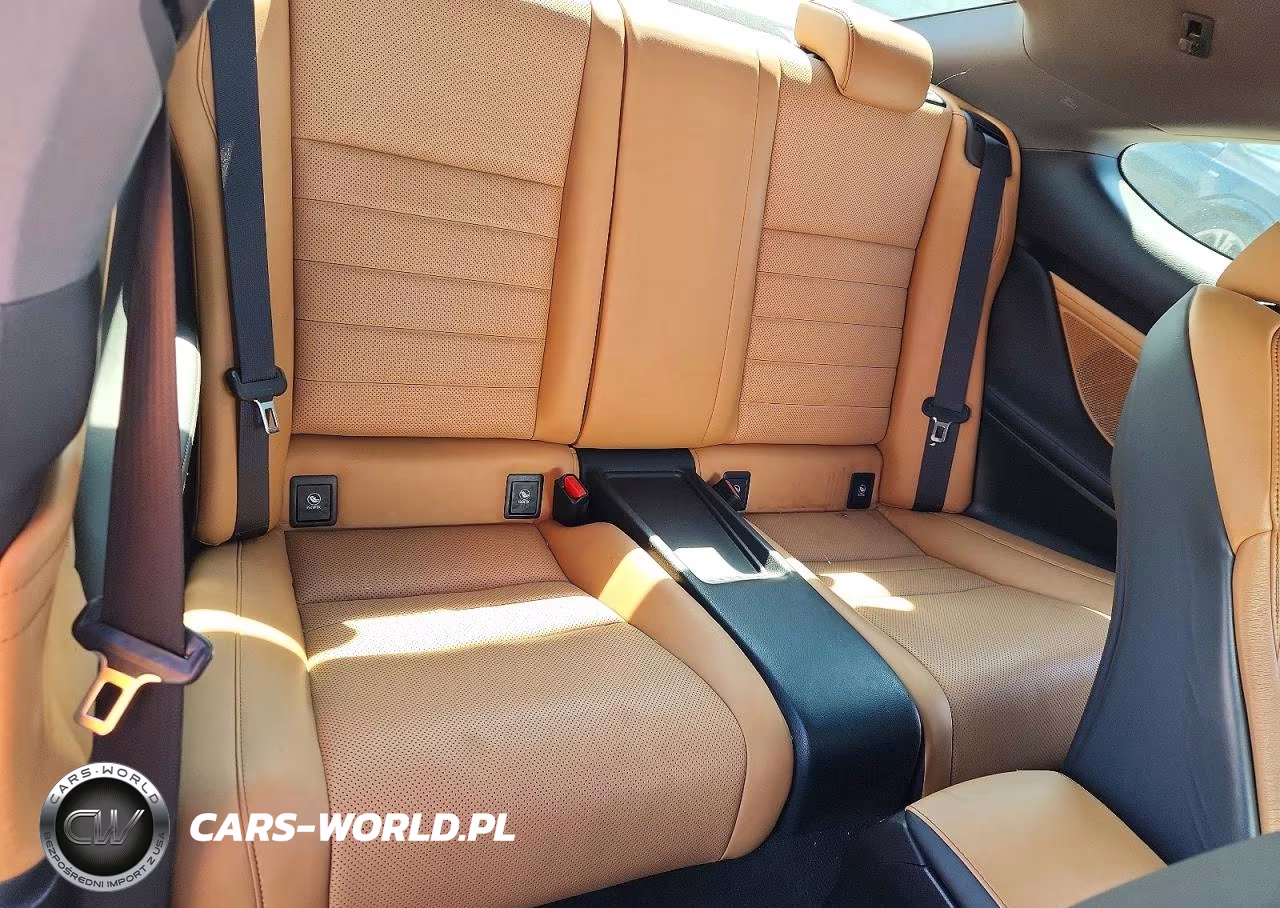 2015 Lexus Rc 350 VIN:JTHSE5BC0F5001089 - 10