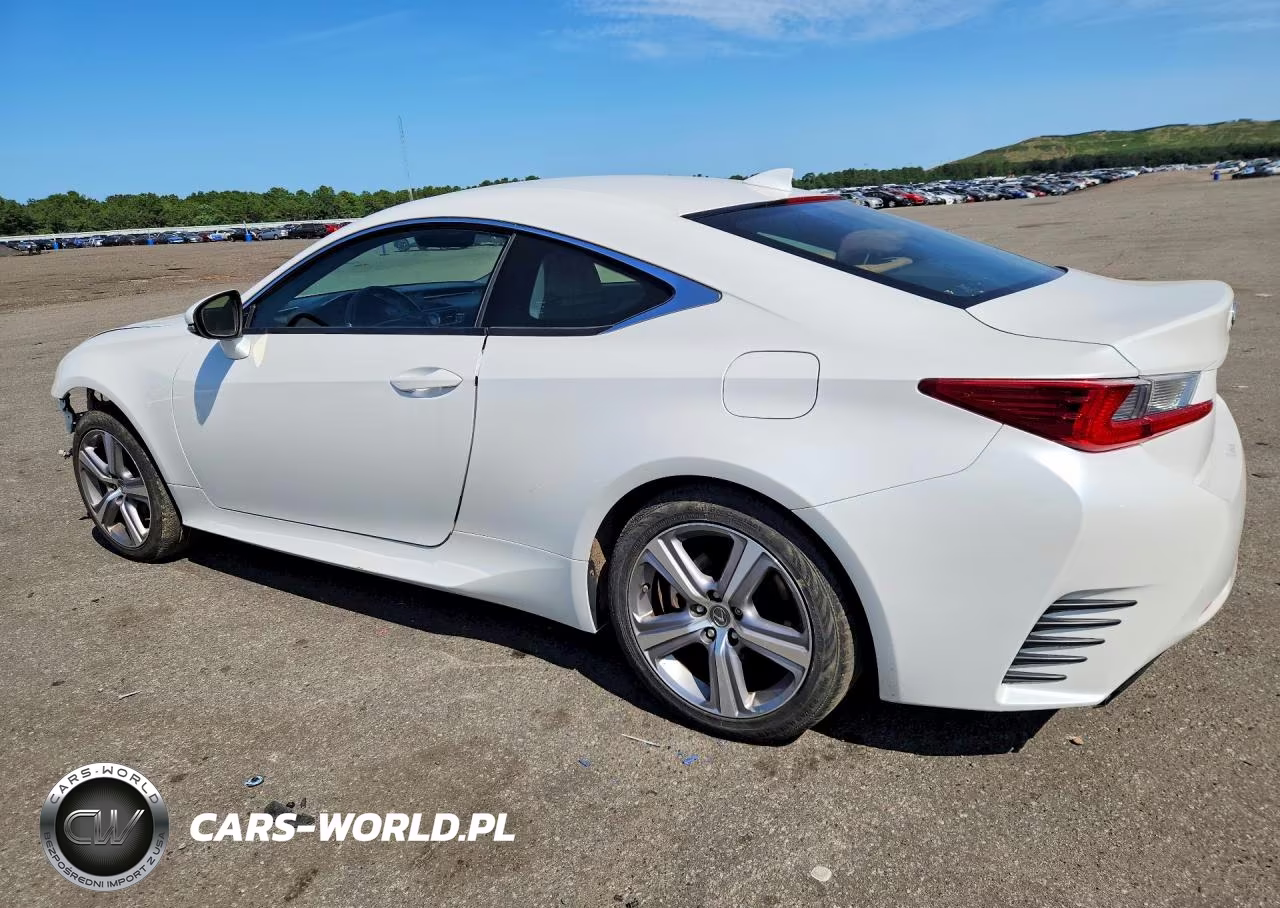2015 Lexus Rc 350 VIN:JTHSE5BC0F5001089 - 2