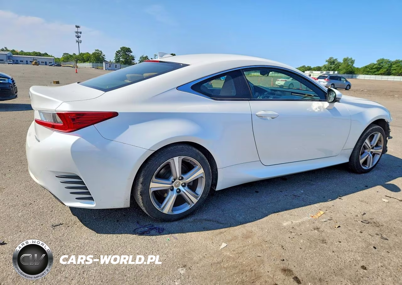 2015 Lexus Rc 350 VIN:JTHSE5BC0F5001089 - 3