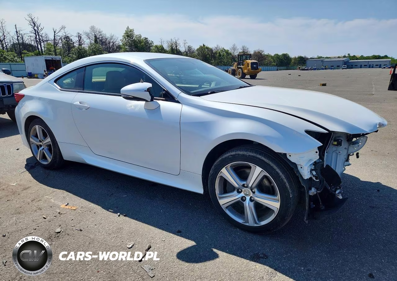 2015 Lexus Rc 350 VIN:JTHSE5BC0F5001089 - 4