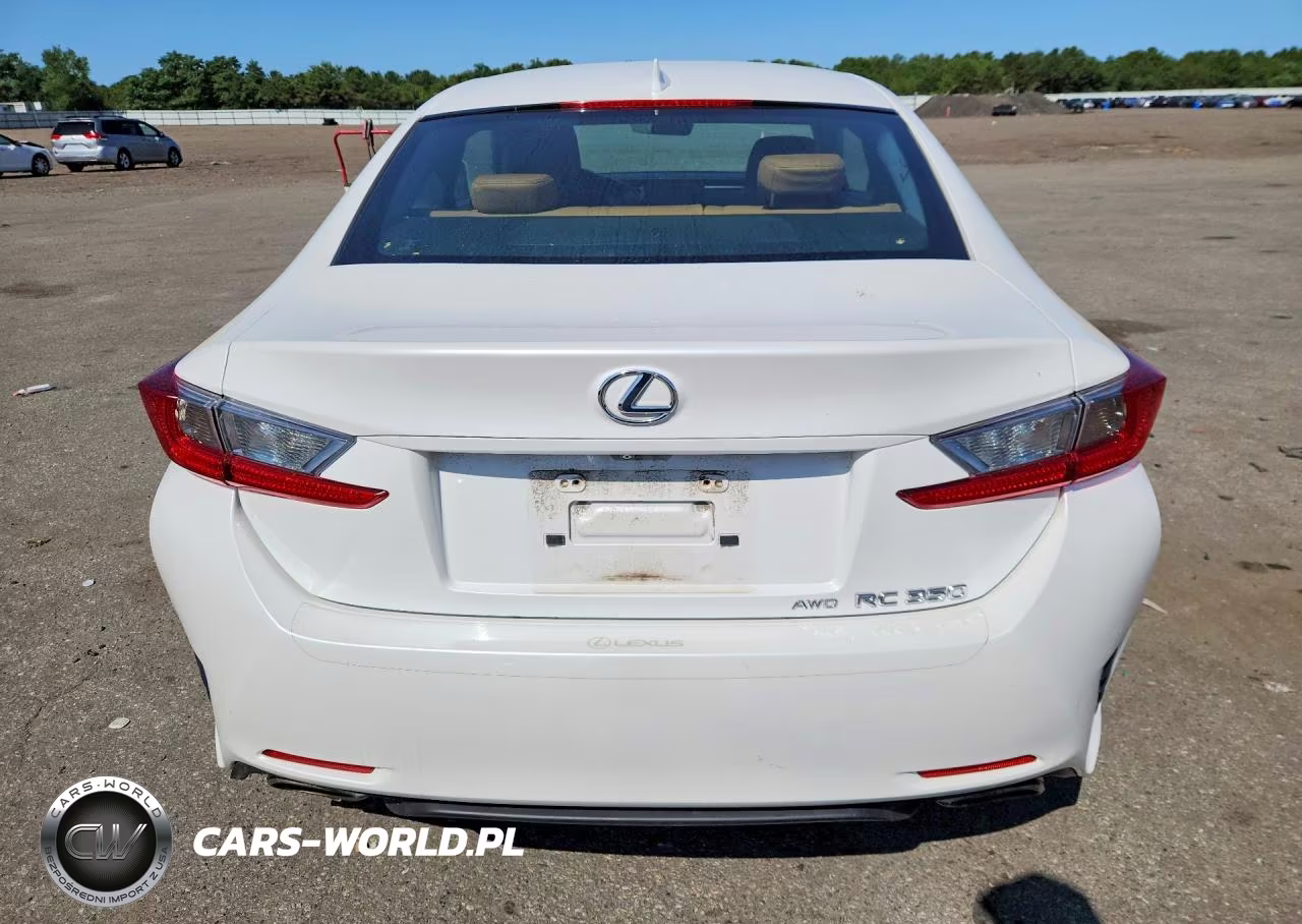 2015 Lexus Rc 350 VIN:JTHSE5BC0F5001089 - 6