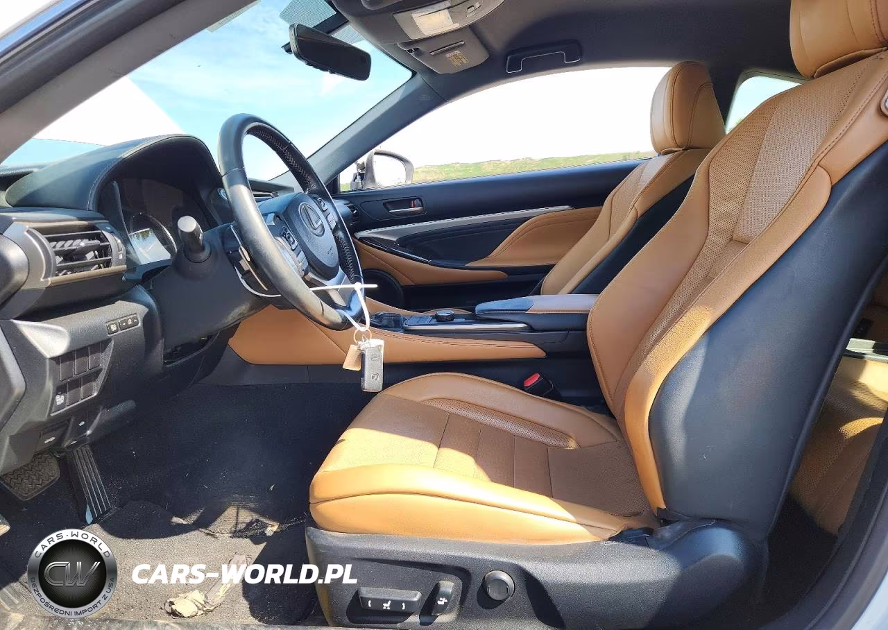 2015 Lexus Rc 350 VIN:JTHSE5BC0F5001089 - 7