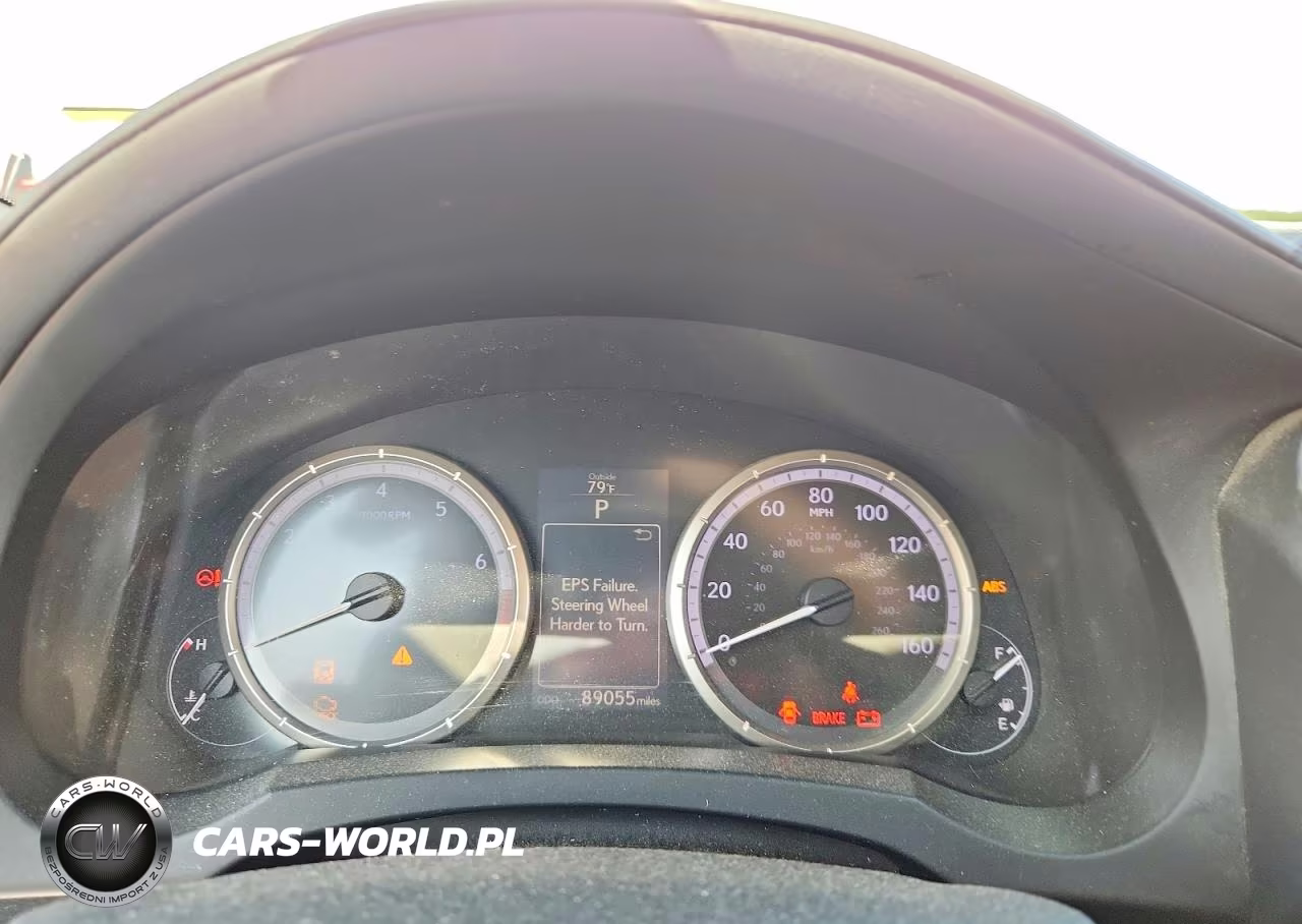 2015 Lexus Rc 350 VIN:JTHSE5BC0F5001089 - 9