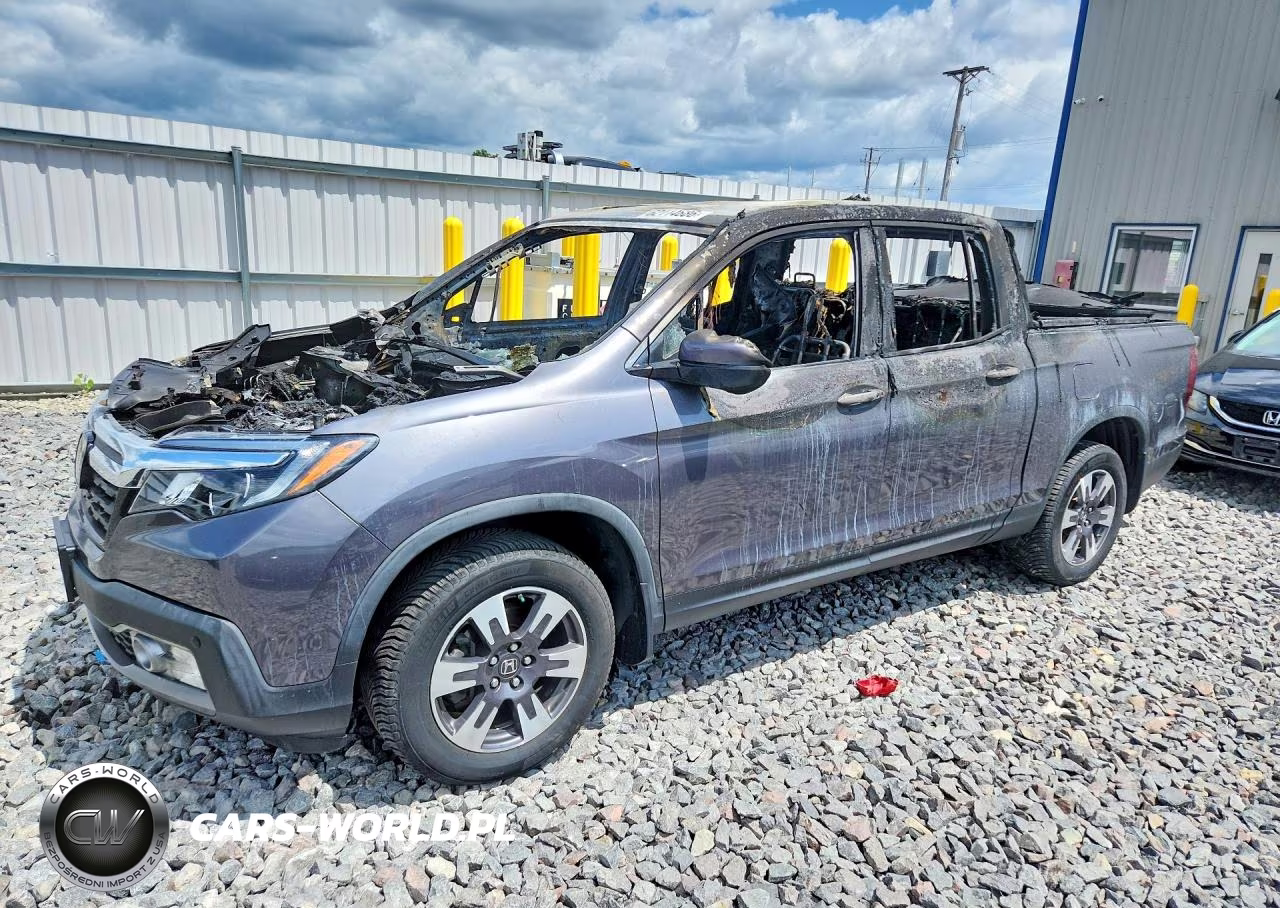 2019 Honda Ridgeline Rtl