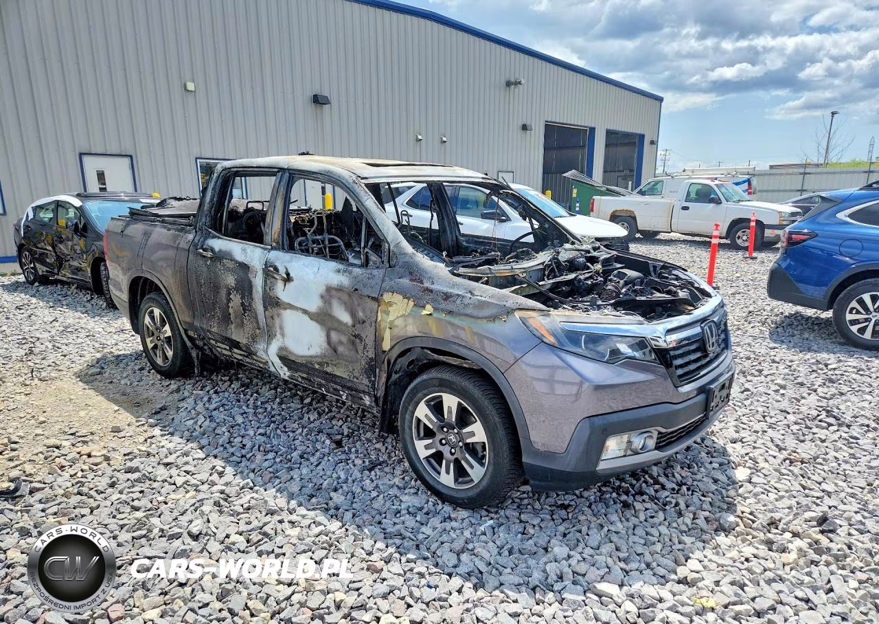 2019 Honda Ridgeline Rtl VIN:5FPYK3F71KB011894 - 4