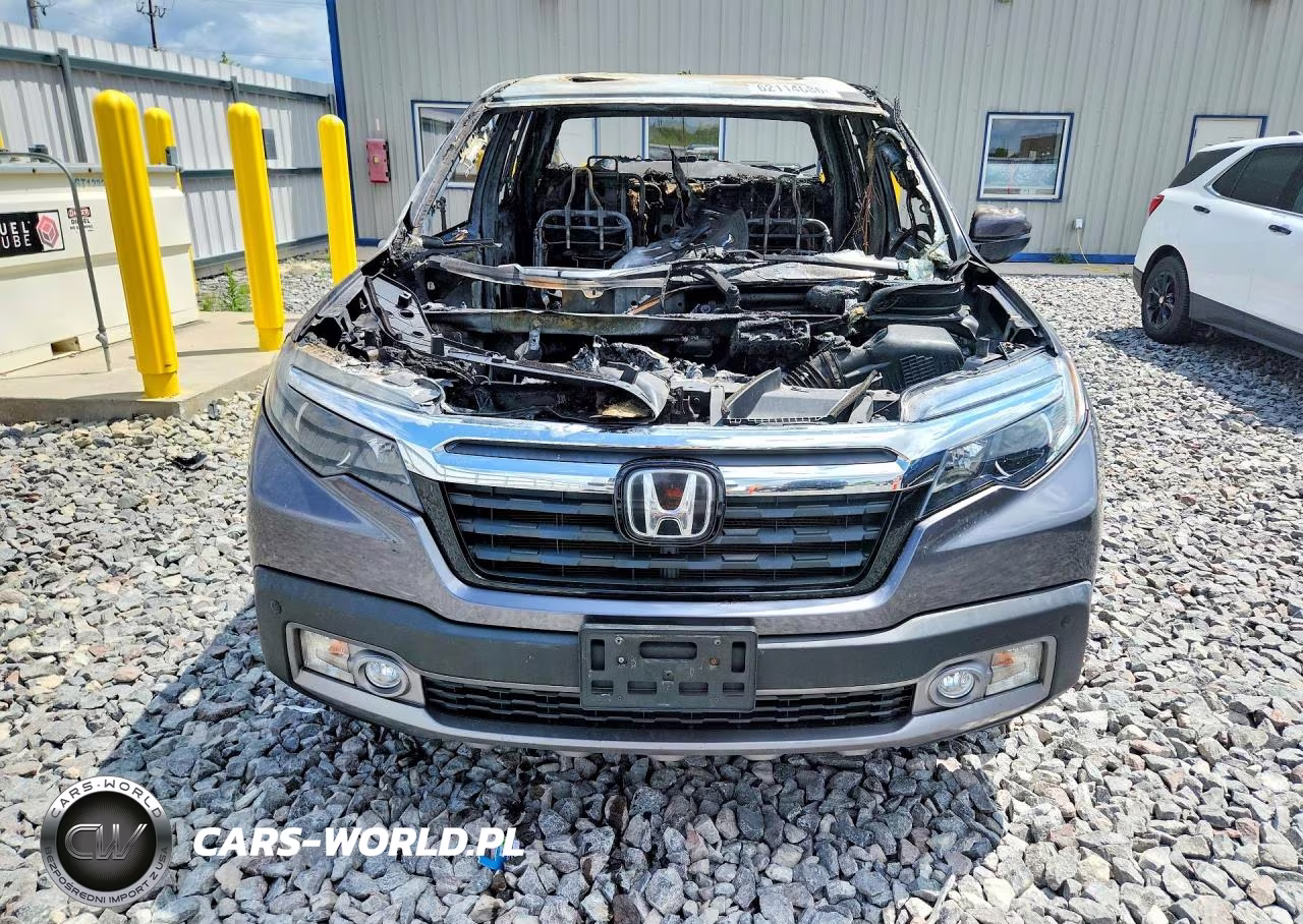 2019 Honda Ridgeline Rtl VIN:5FPYK3F71KB011894 - 5
