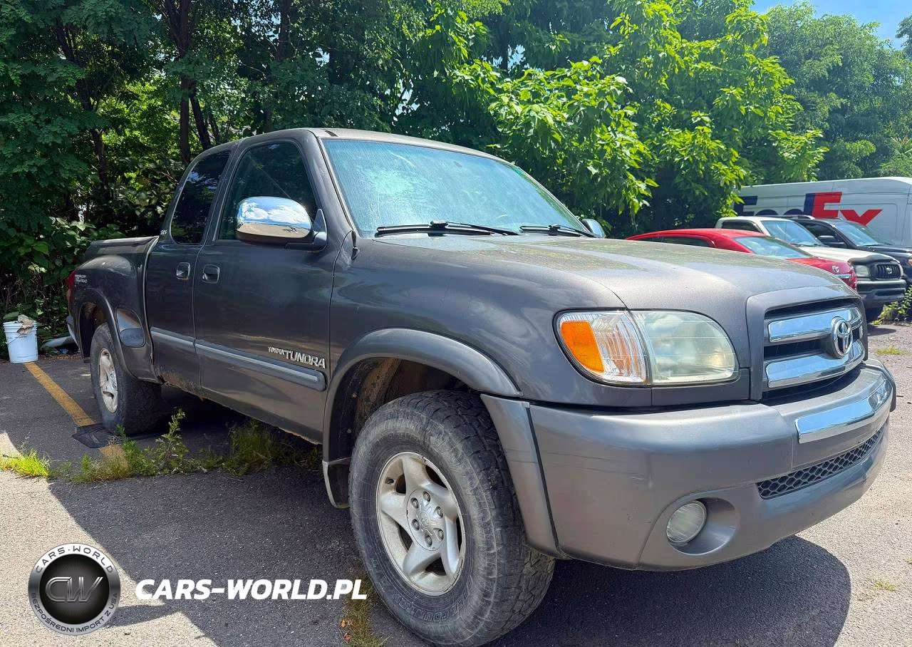2003 Toyota Tundra Sr5