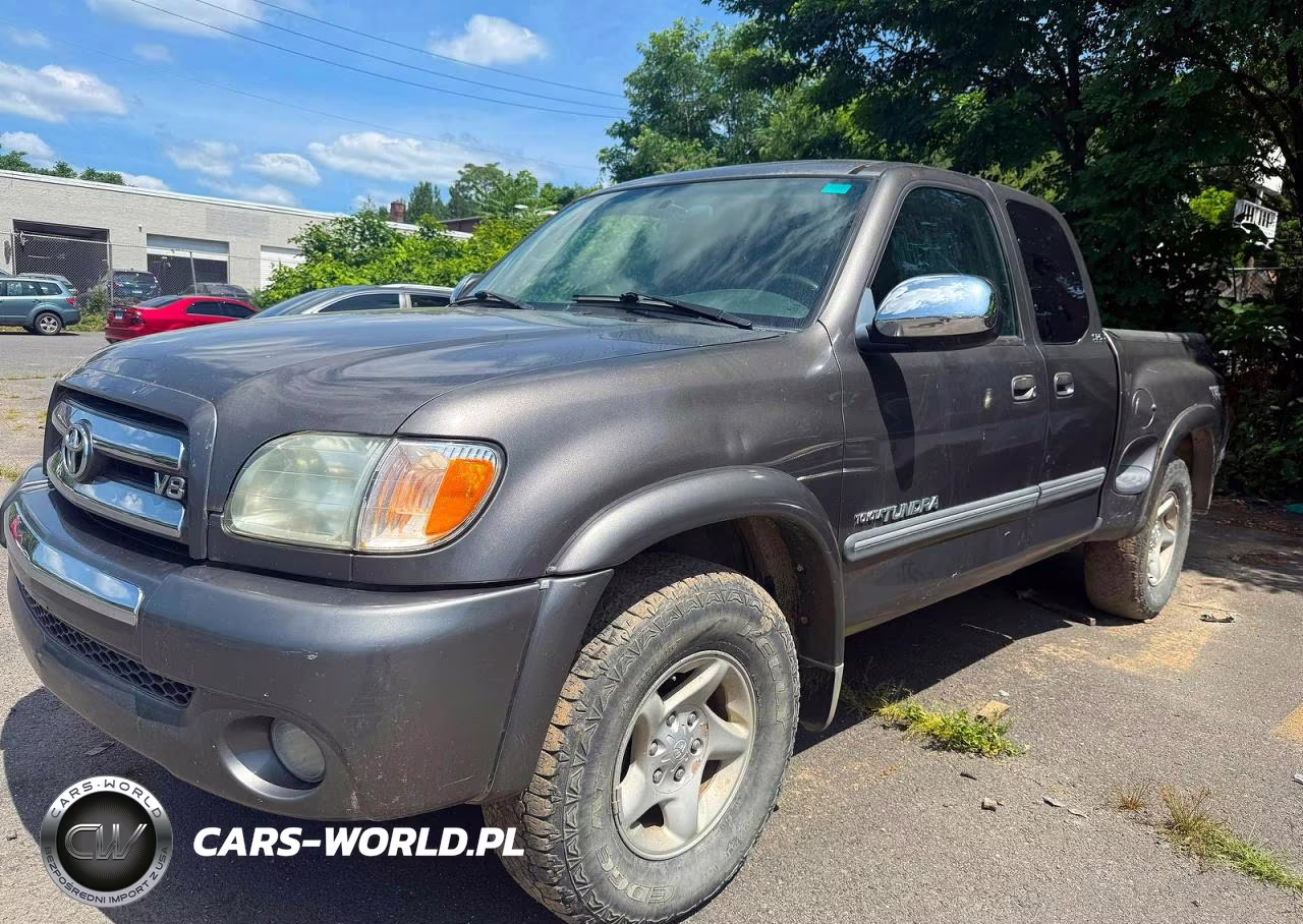 2003 Toyota Tundra Sr5 VIN:5TBBT44183S394299 - 2