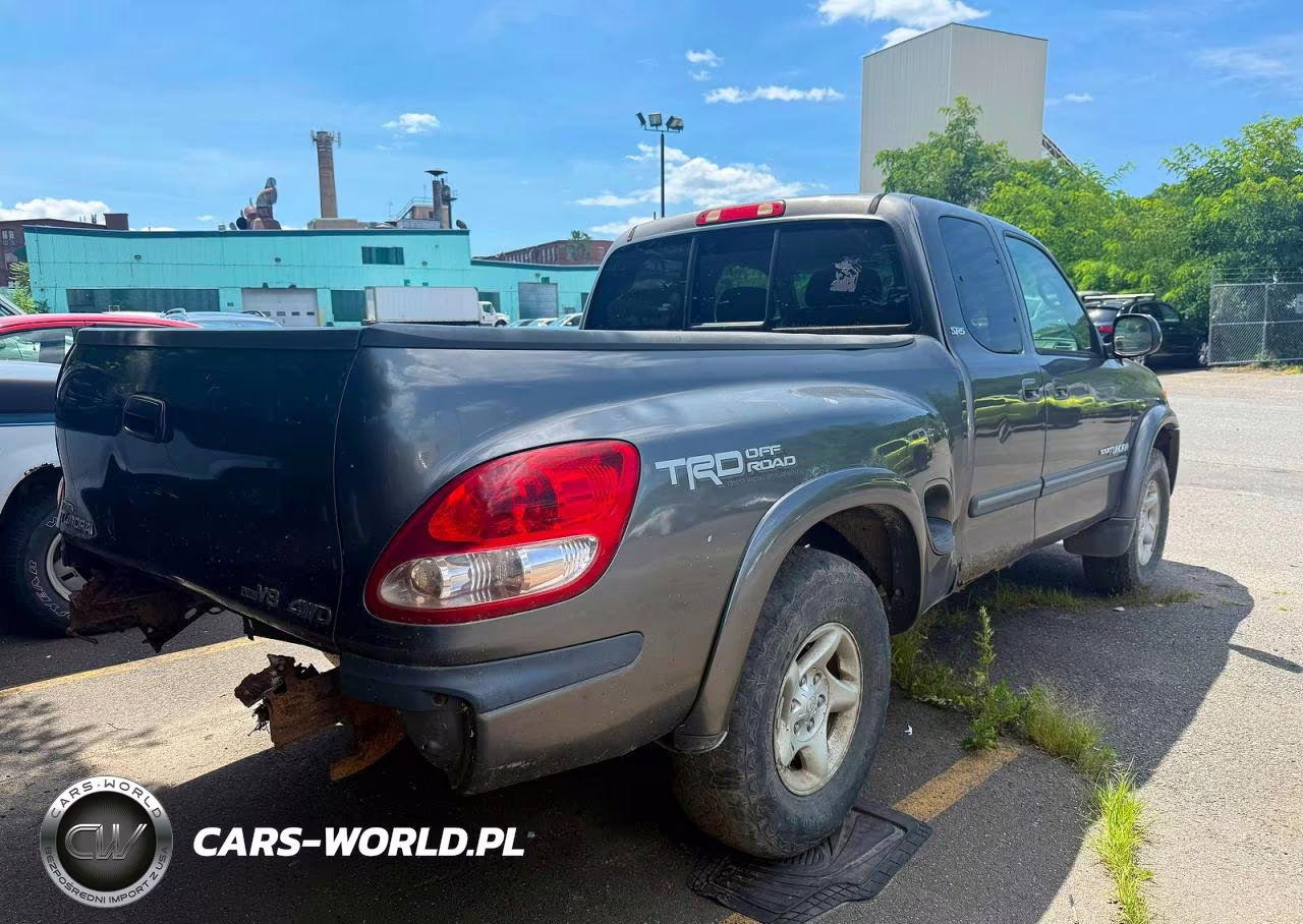 2003 Toyota Tundra Sr5 VIN:5TBBT44183S394299 - 4
