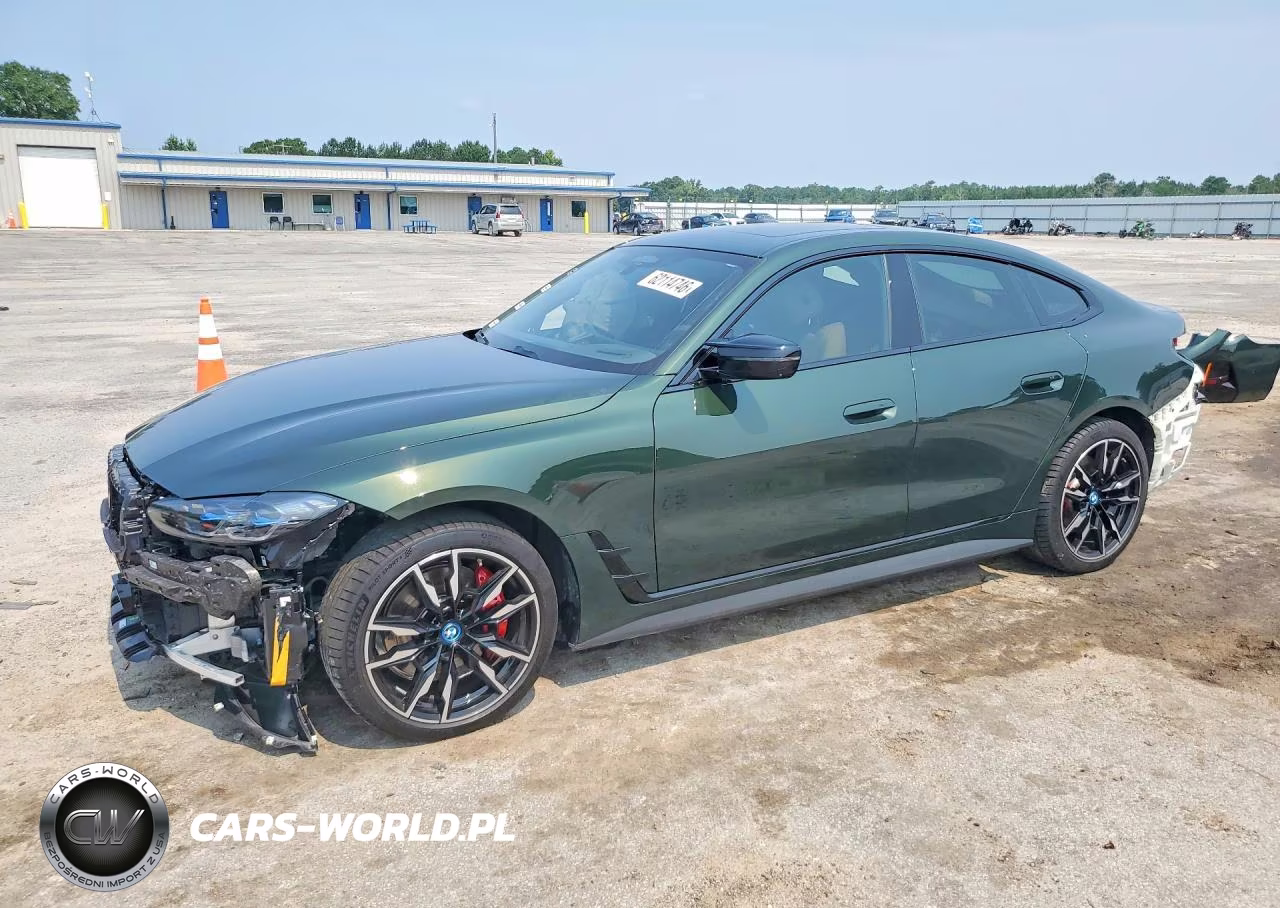 2024 BMW I4 M50 – zdjęcie 1 z 13