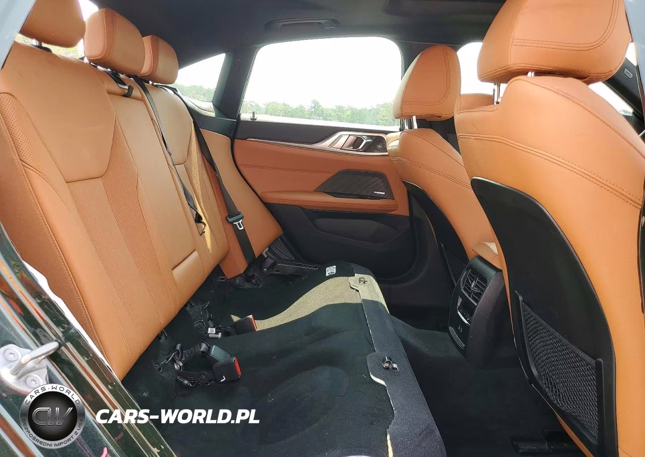 2024 BMW I4 M50 VIN:WBY33AW09RFT18063 - 10