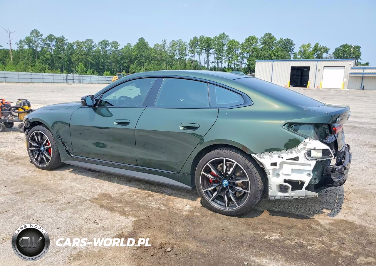 2024 BMW I4 M50 VIN:WBY33AW09RFT18063 - 2