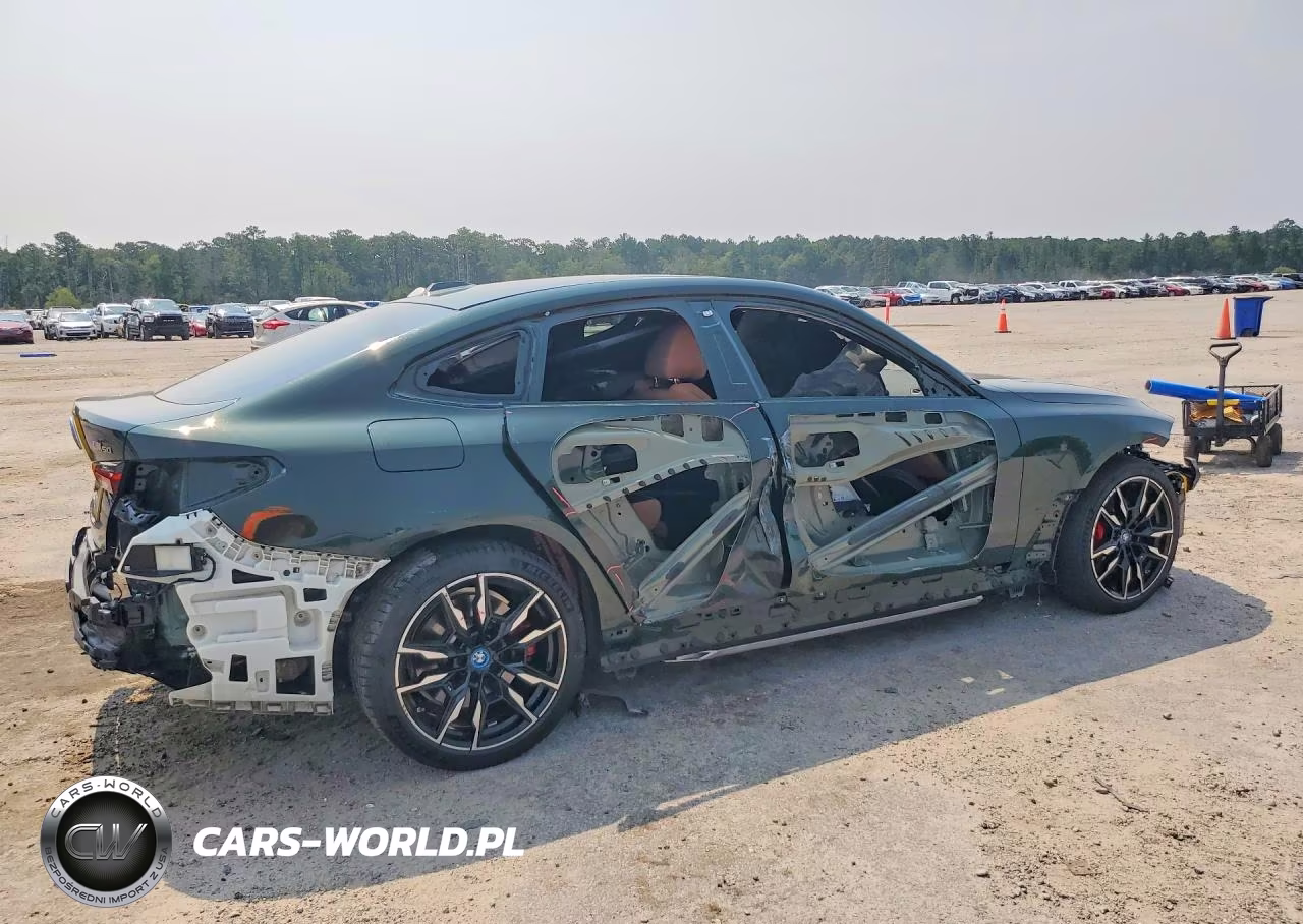 2024 BMW I4 M50 VIN:WBY33AW09RFT18063 - 3