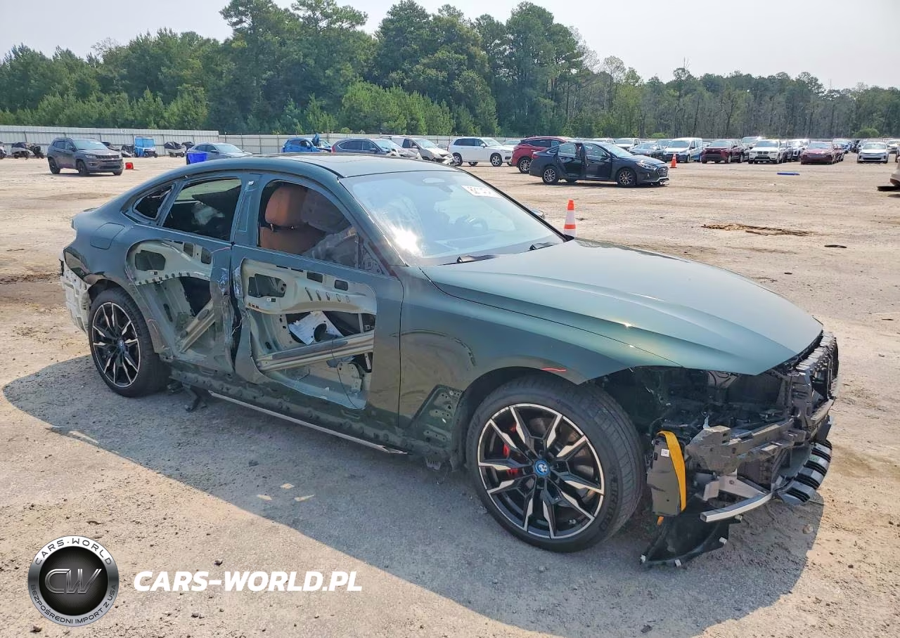 2024 BMW I4 M50 VIN:WBY33AW09RFT18063 - 4