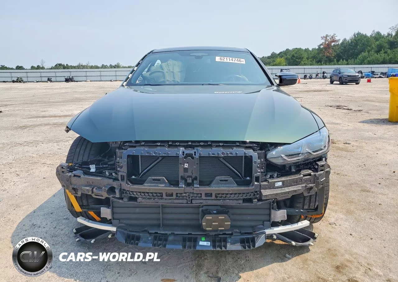 2024 BMW I4 M50 VIN:WBY33AW09RFT18063 - 5
