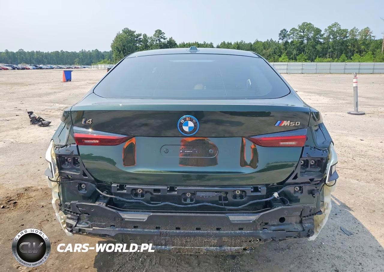 2024 BMW I4 M50 VIN:WBY33AW09RFT18063 - 6
