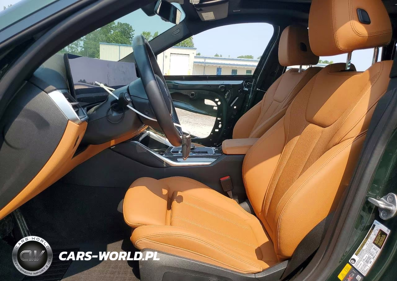 2024 BMW I4 M50 VIN:WBY33AW09RFT18063 - 7