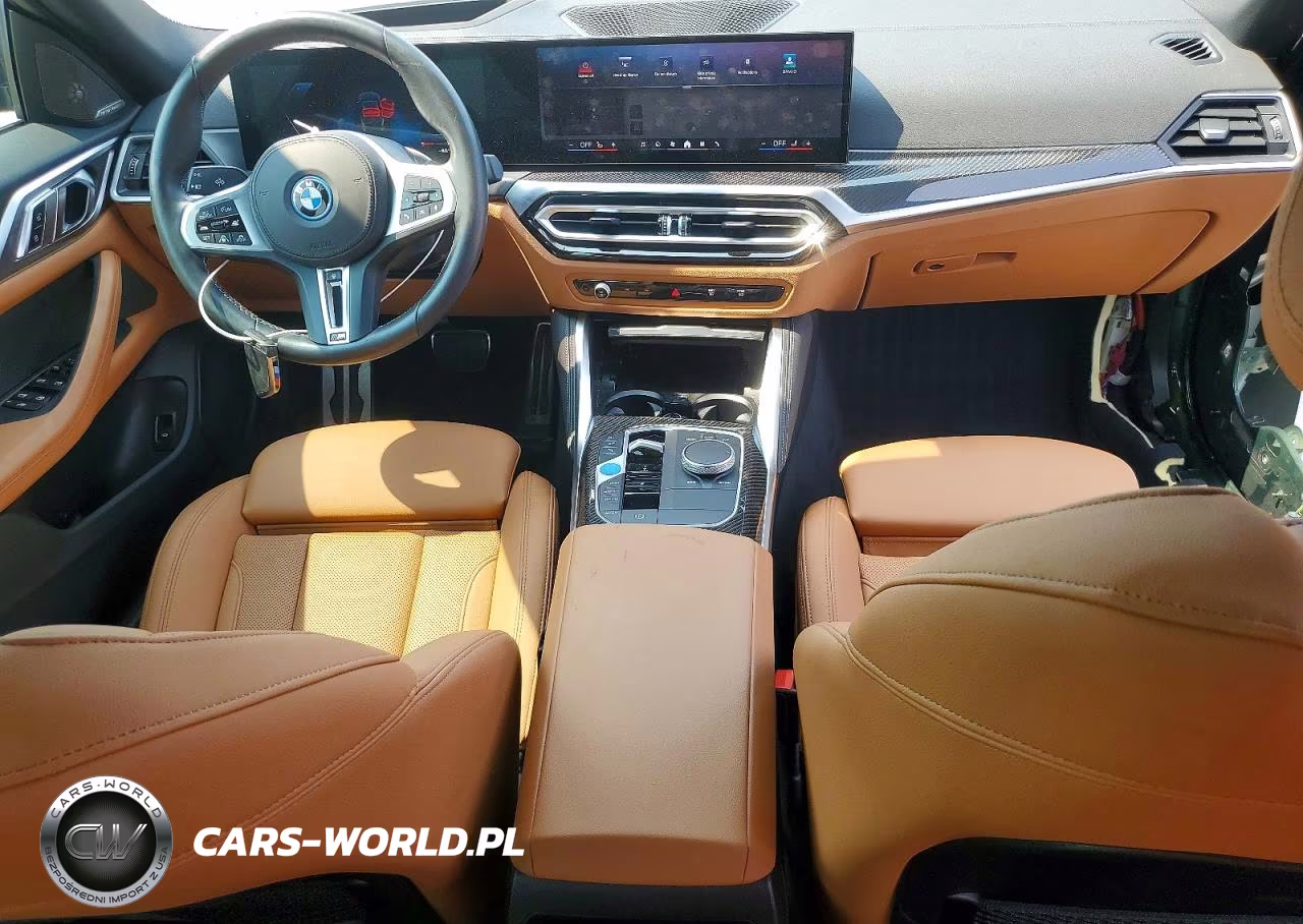 2024 BMW I4 M50 VIN:WBY33AW09RFT18063 - 8