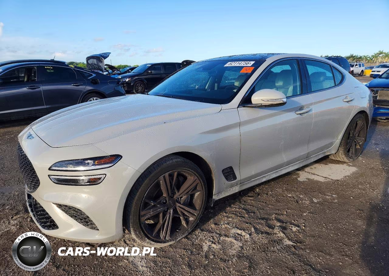 2025 Genesis G70 2.5T Sport Prestige VIN:KMTG34SC2SU157644 - 1
