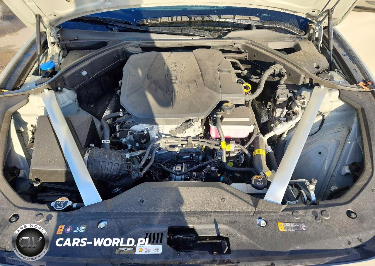 2025 Genesis G70 2.5T Sport Prestige VIN:KMTG34SC2SU157644 - 11