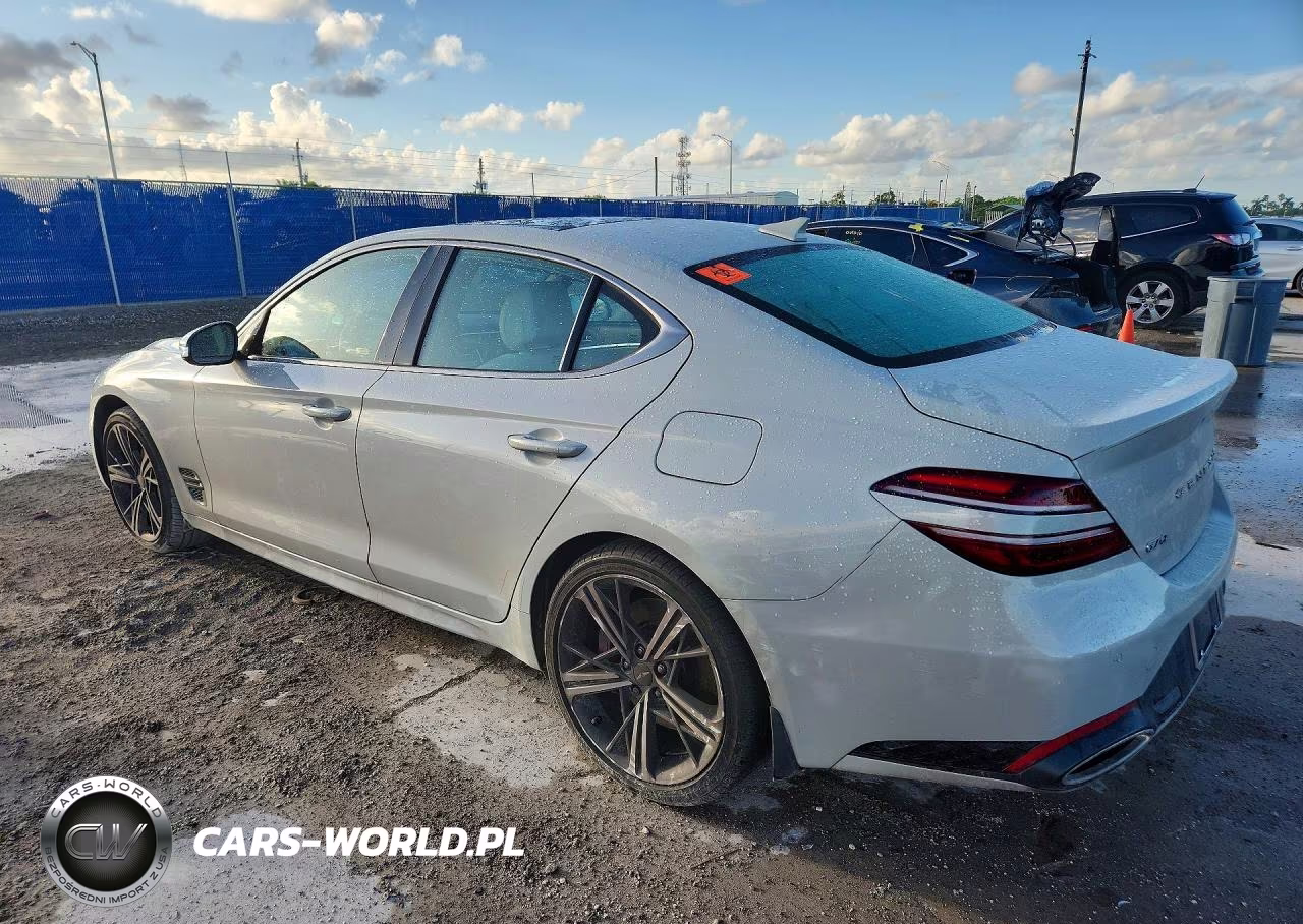 2025 Genesis G70 2.5T Sport Prestige VIN:KMTG34SC2SU157644 - 2