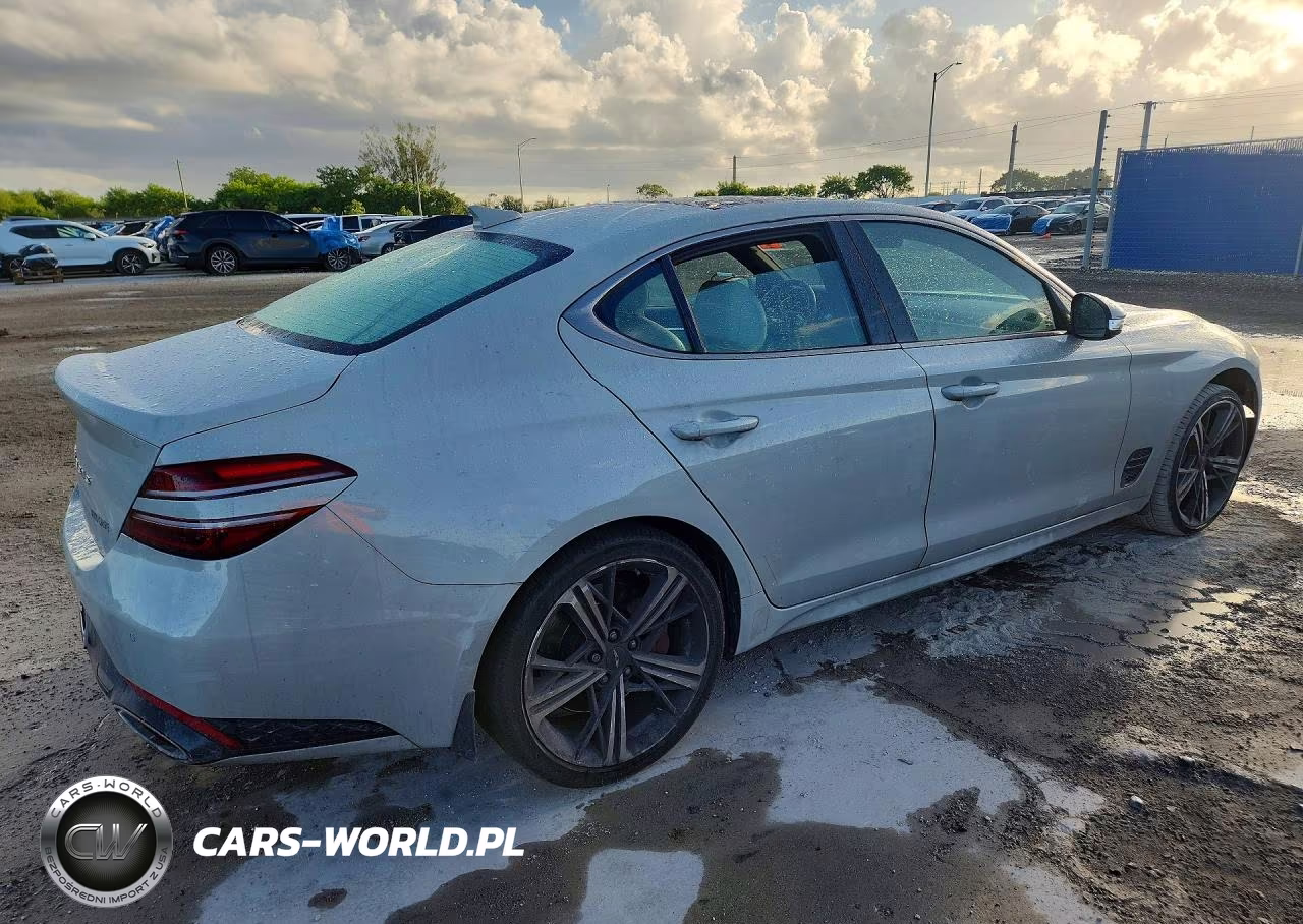2025 Genesis G70 2.5T Sport Prestige VIN:KMTG34SC2SU157644 - 3