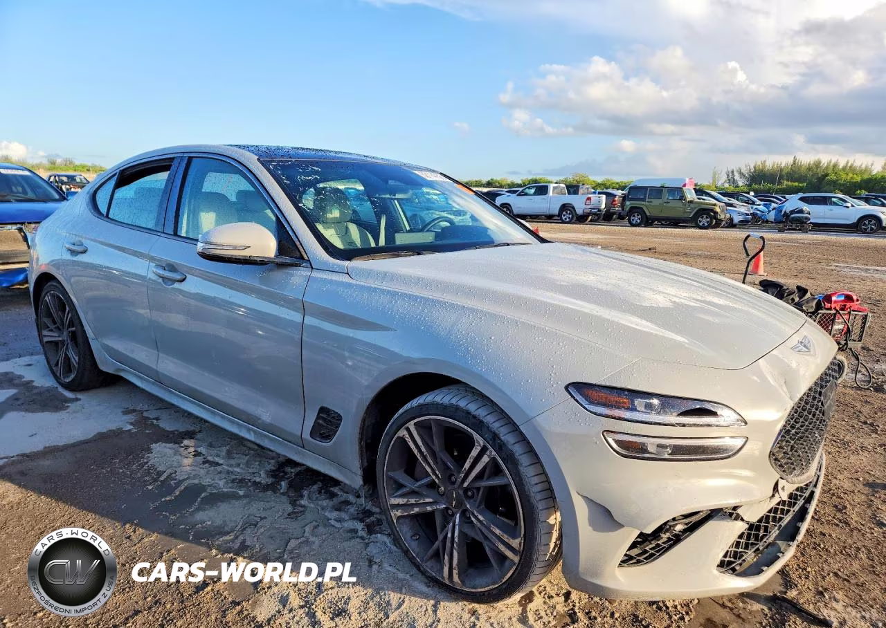 2025 Genesis G70 2.5T Sport Prestige VIN:KMTG34SC2SU157644 - 4