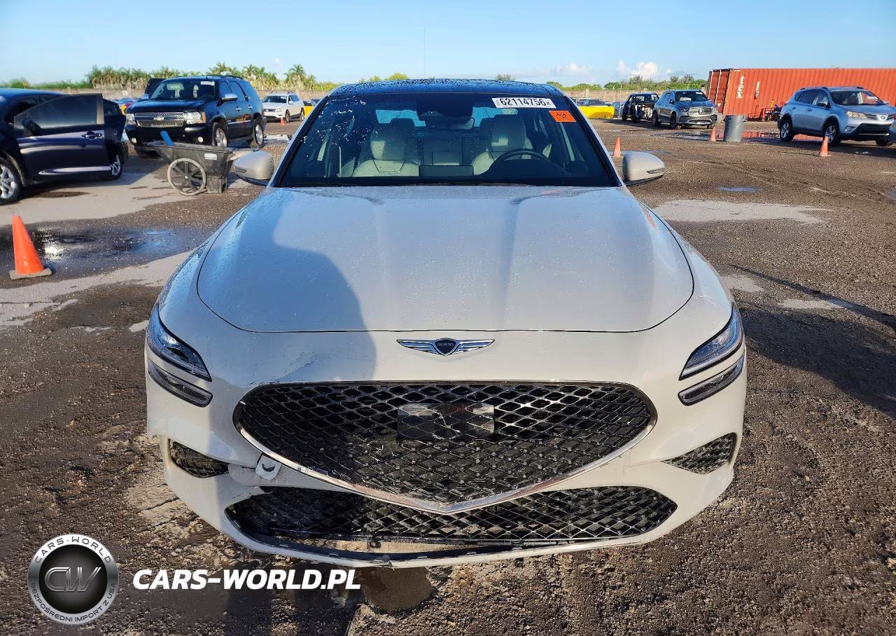 2025 Genesis G70 2.5T Sport Prestige VIN:KMTG34SC2SU157644 - 5