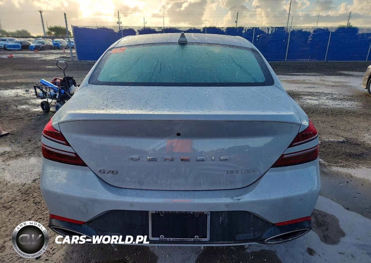 2025 Genesis G70 2.5T Sport Prestige VIN:KMTG34SC2SU157644 - 6