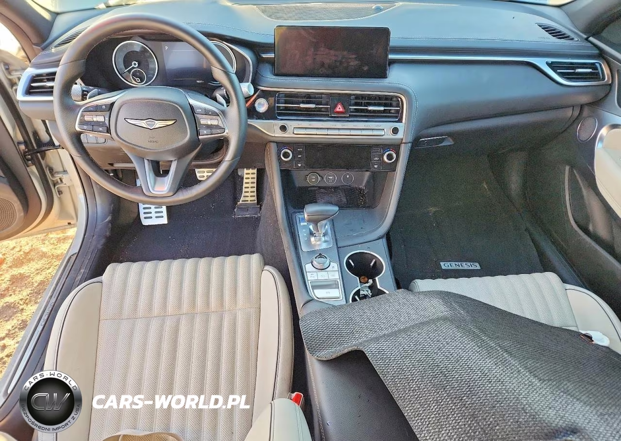 2025 Genesis G70 2.5T Sport Prestige VIN:KMTG34SC2SU157644 - 8
