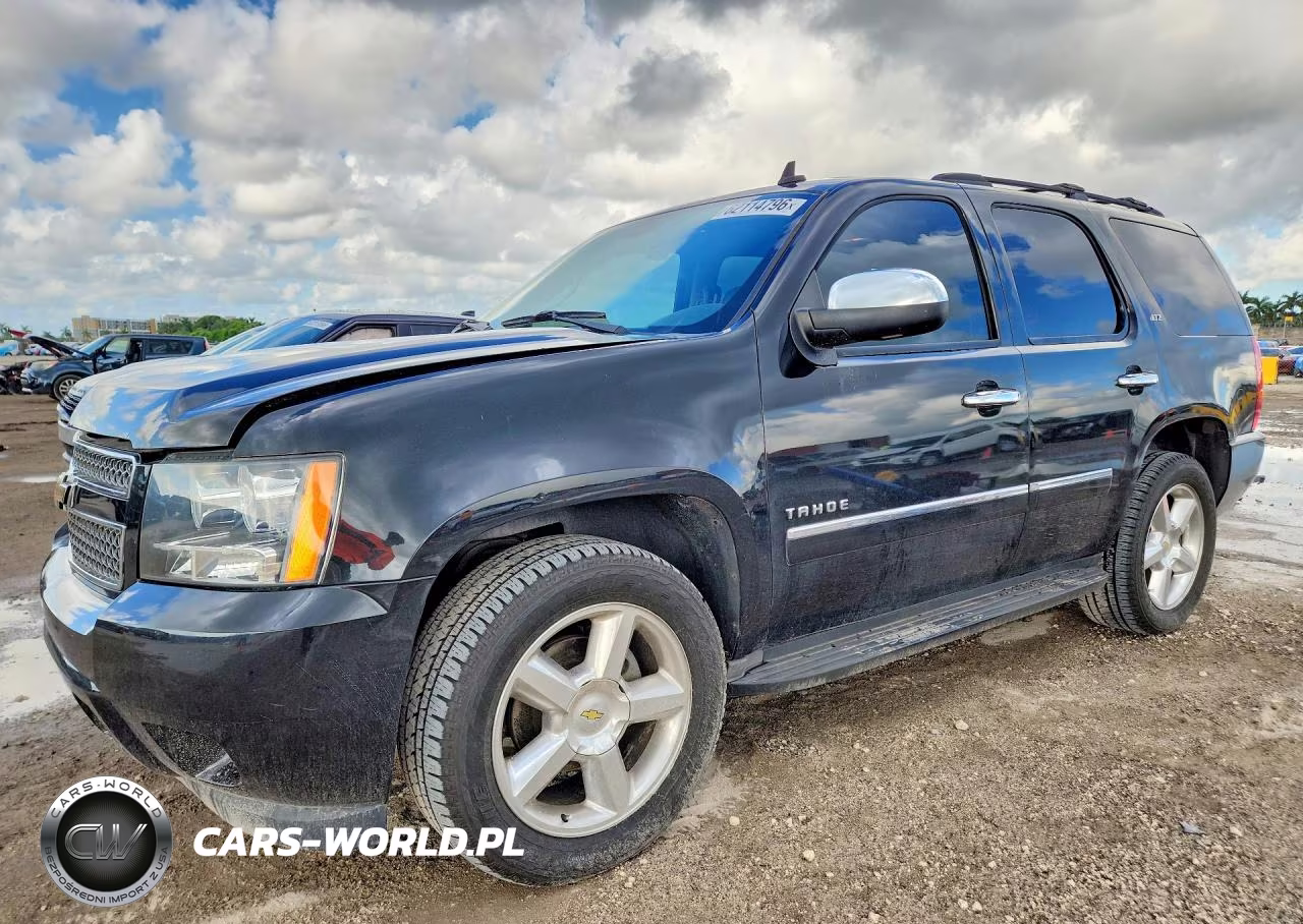 2011 Chevrolet Tahoe C1500 Ltz