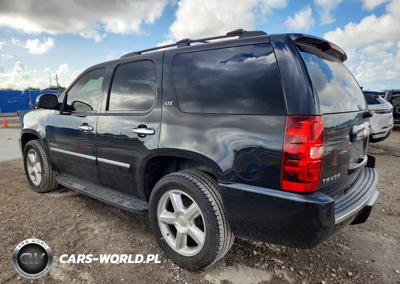 2011 Chevrolet Tahoe C1500 Ltz VIN:1GNSCCE05BR282197 - 2