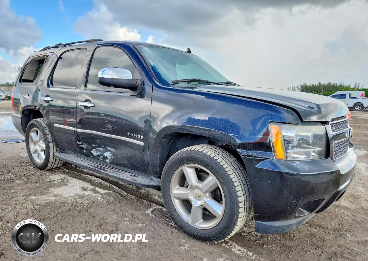 2011 Chevrolet Tahoe C1500 Ltz VIN:1GNSCCE05BR282197 - 4