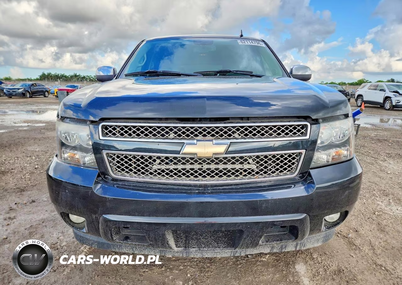 2011 Chevrolet Tahoe C1500 Ltz VIN:1GNSCCE05BR282197 - 5