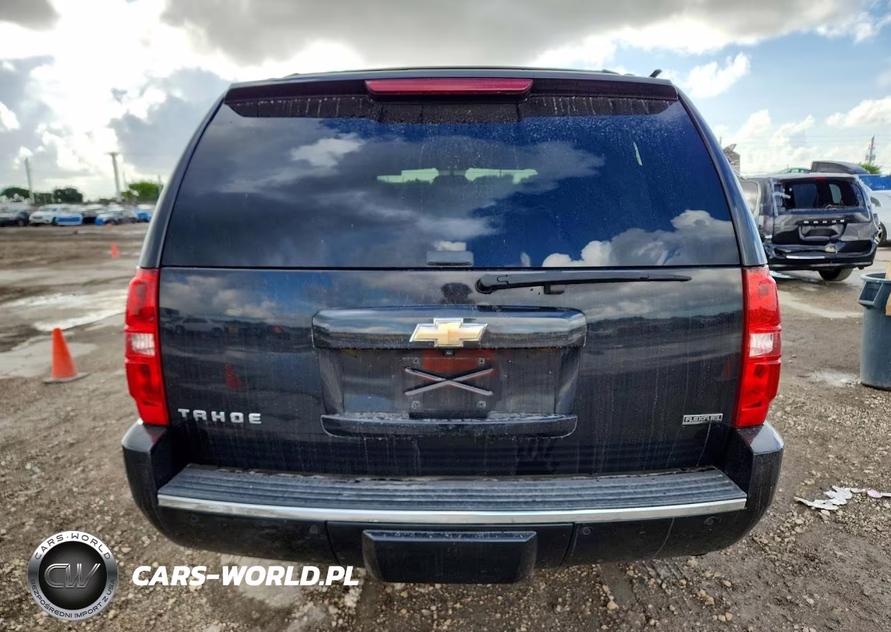 2011 Chevrolet Tahoe C1500 Ltz VIN:1GNSCCE05BR282197 - 6