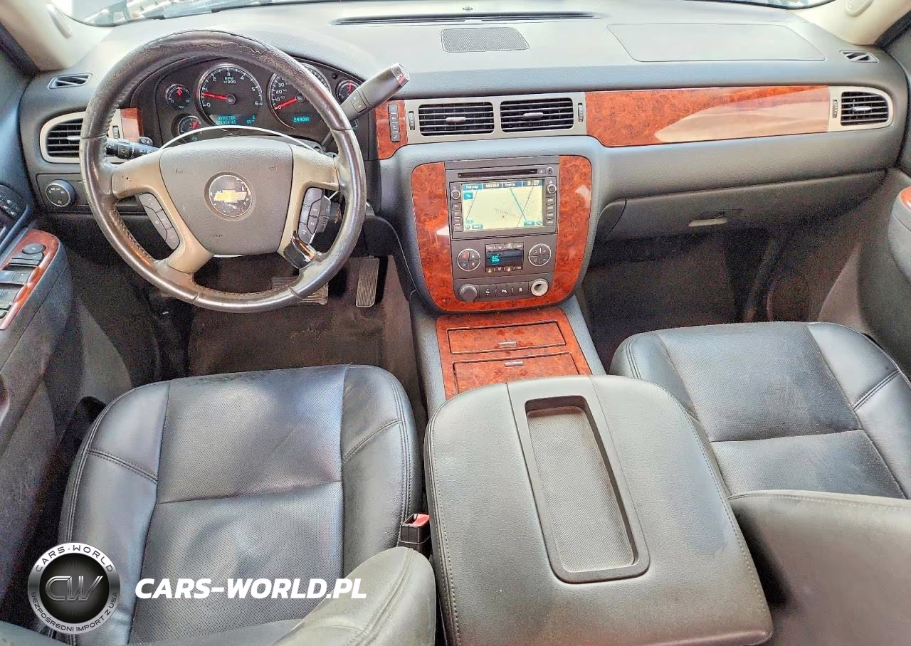 2011 Chevrolet Tahoe C1500 Ltz VIN:1GNSCCE05BR282197 - 8