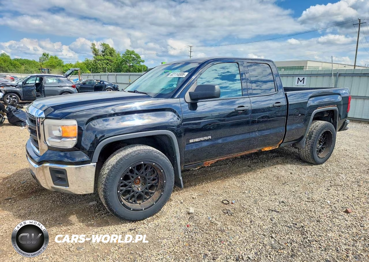 2014 GMC Sierra K1500 – zdjęcie 1 z 12