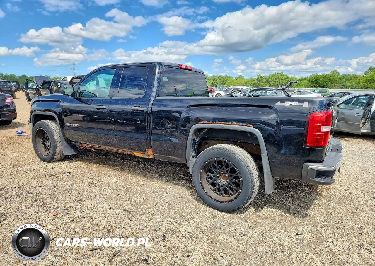 2014 GMC Sierra K1500 VIN:1GTV2TEC5EZ360906 - 2