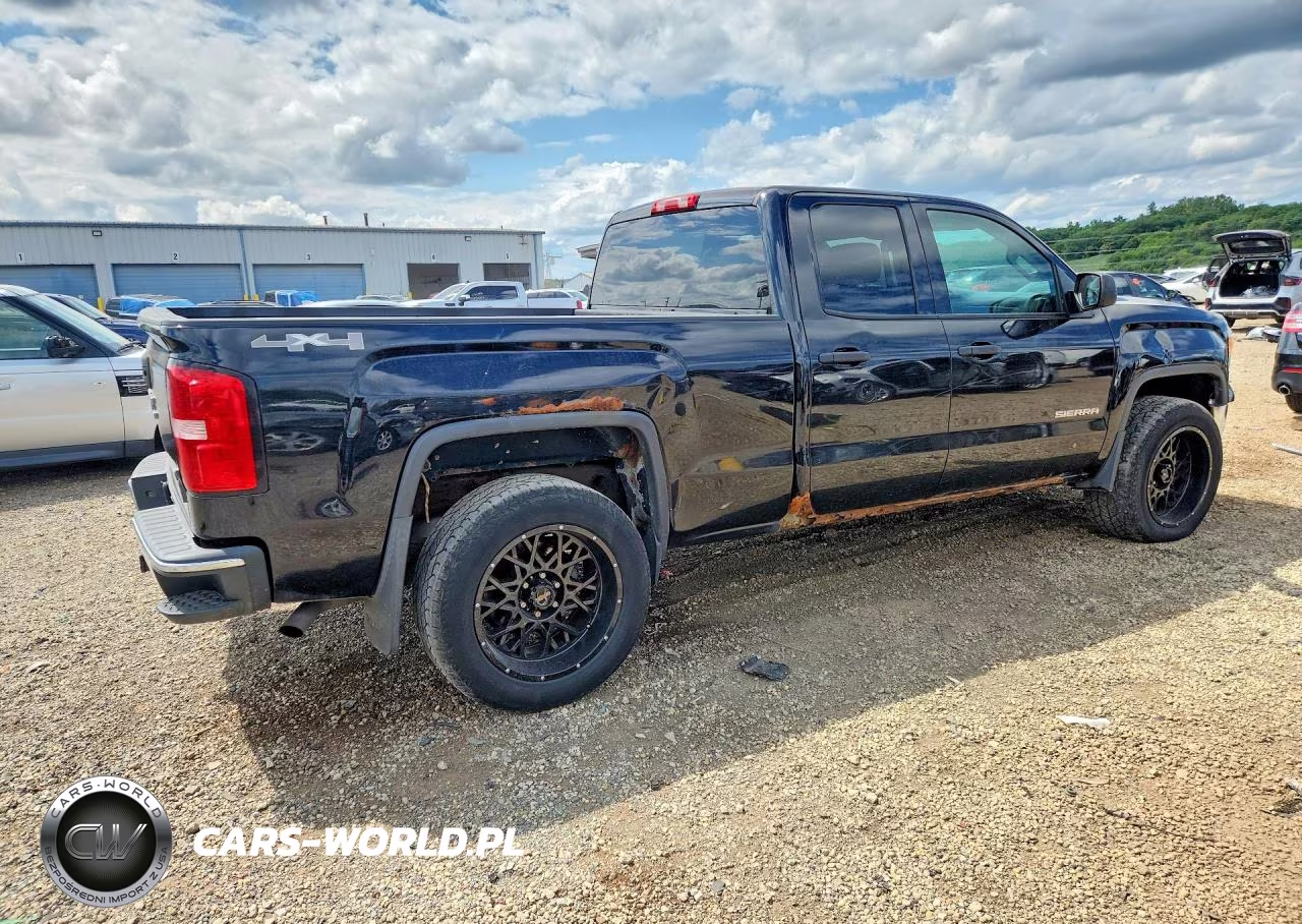 2014 GMC Sierra K1500 VIN:1GTV2TEC5EZ360906 - 3